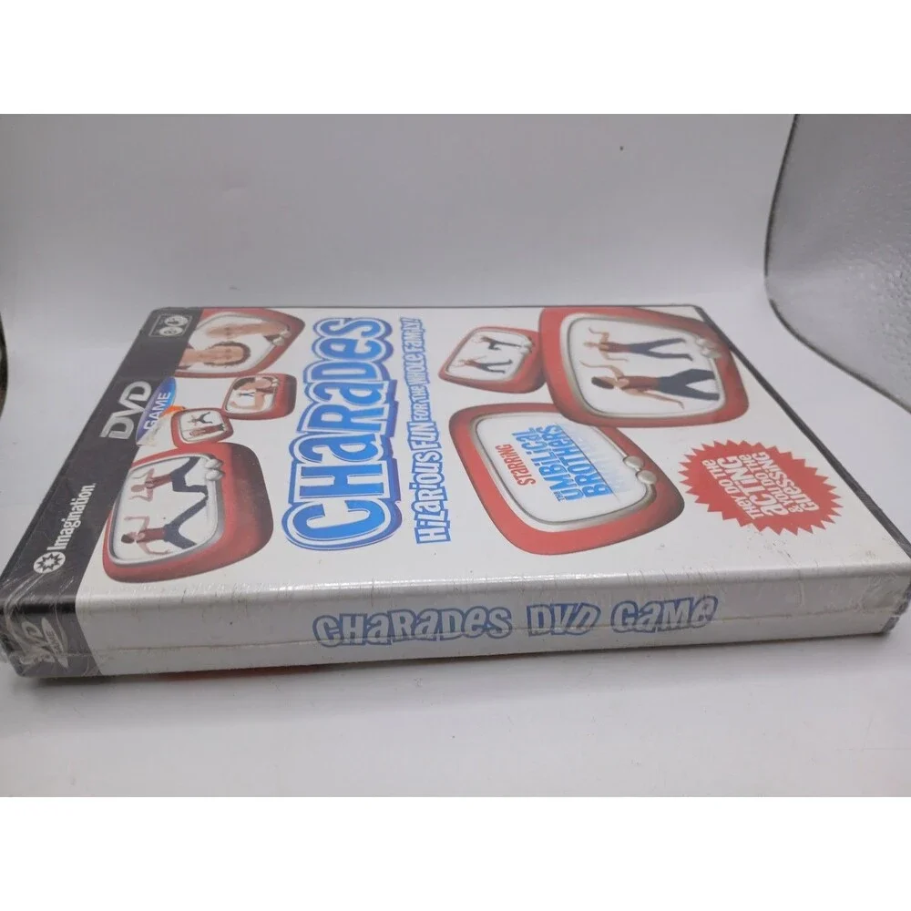 Charades [Interactive DVD Game, 669165001187] Hilarious Fun For The Whole Family